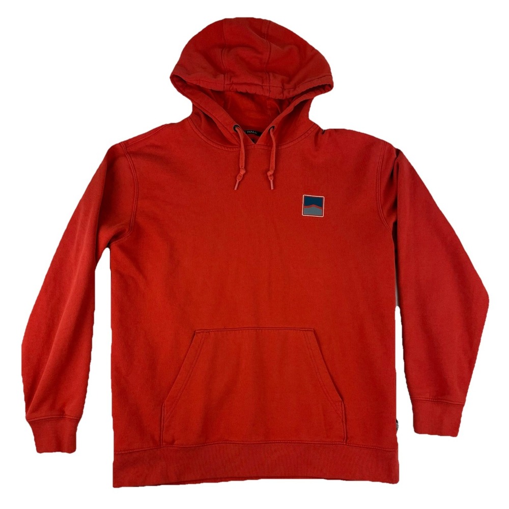VANS High Climb Pullover Hoodie Sweatshirt Mens Large Graphic Logo Skater
